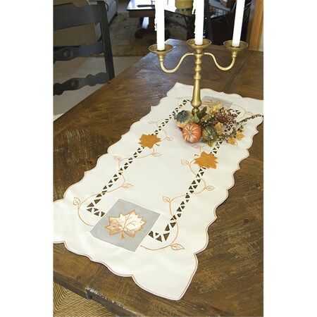 Heritage Lace HARVEST SHEER 15x72 RUNNER-C HS-1572C